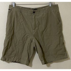Kuhl Dry Men's Size 38 Light Khaki Casual Hiking Shorts 38" x 12"
